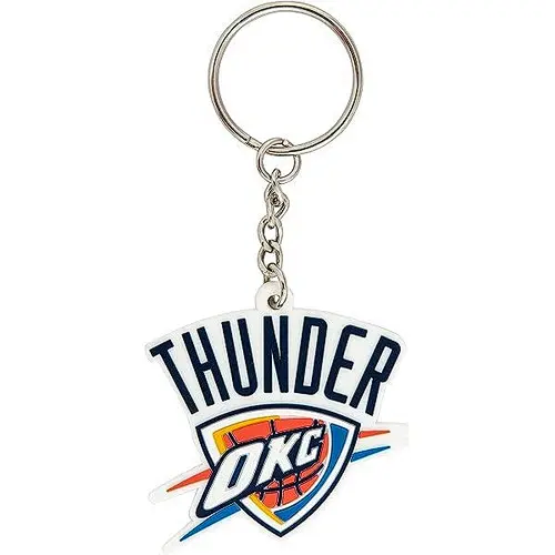 Oklahoma City Thunder Keychain NBA National Basketball Association